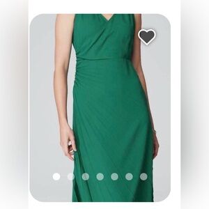 NWT J Jill green dress. Brand new.
